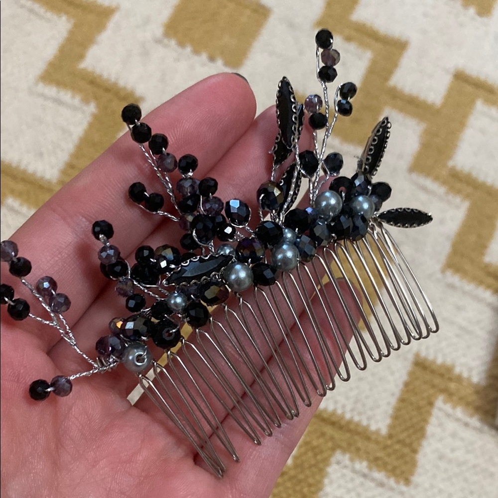 Mermaid Fairycore Hair Comb - Picture 2 of 2